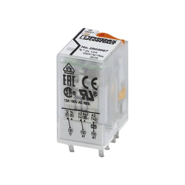 2903667 Phoenix Contact  Power Relays Over 2 Amps